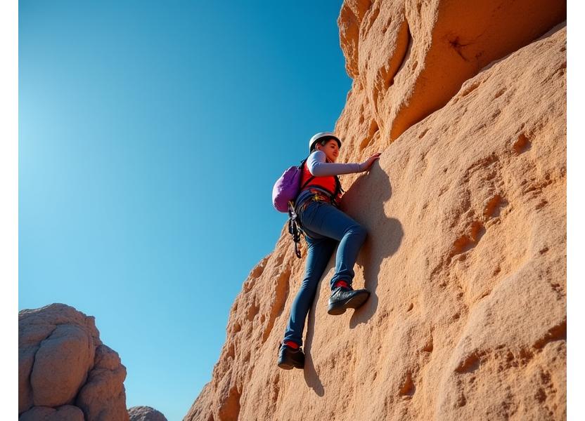 Escalada en Ronda
