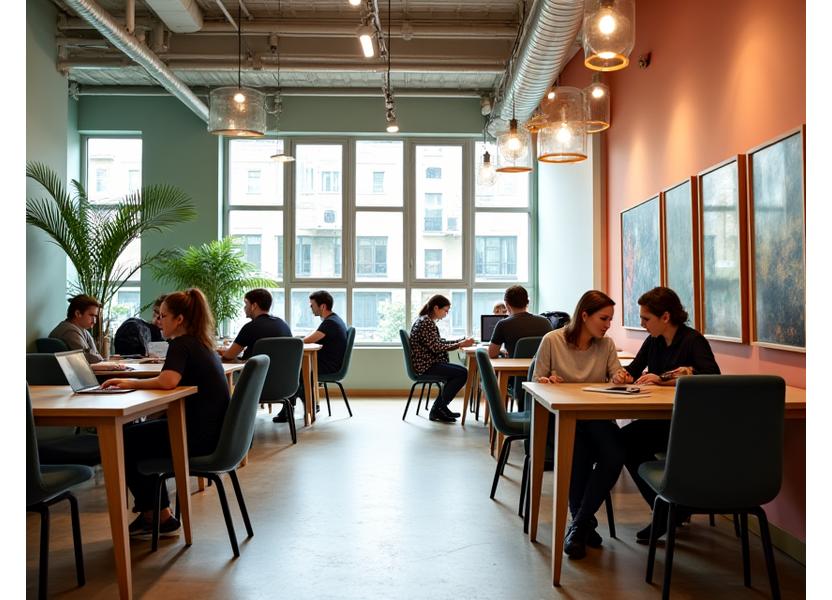 Espacio de coworking en Madrid