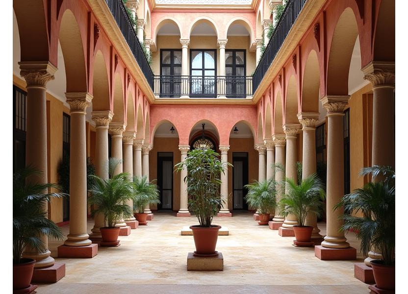 Palacio histórico convertido en hotel boutique